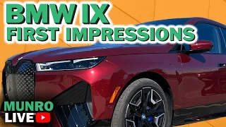 Sandy's First Impressions 2022 BMW iX