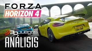 Análisis FORZA HORIZON 4, conducción Imprescindible