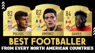 Best Player of Every North American Countries