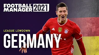 FM21 | Guide To Germany | FM21 Save Ideas | FOOTBALL MANAGER 2021 | FM21 Teams To Manage