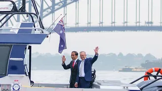 Prime Minister Anthony Albanese welcomes Indonesian President Joko Widodo to Australia