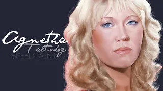 Agnetha Faltskog Speedpaint (2020)