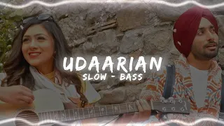 Udaarian - Satinder Sartaaj | Slowed Reverb | Bass Boosted | Lofi | Bass Bhaiya | #slowed_reverb
