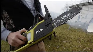 This Chainsaw is Garbage, "Do not buy it"
