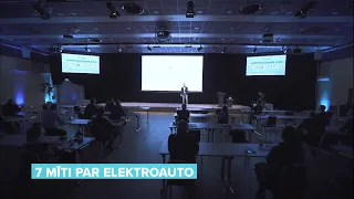 7 mīti par elektroauto | Krišjānis Kalnciems, Viedās pilsētas klāsters