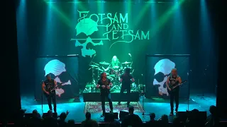 Flotsam and Jetsam @ I Live You Die @ LIVE  @ Blood in the Water Tour 2022 @ De Cacaofabriek Helmond