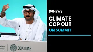 UAE’s COP-28 president claims ‘no science’ behind calls for fossil fuels phase-out | ABC News