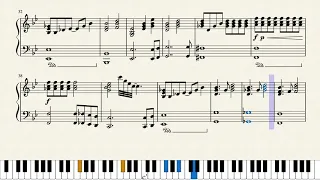 Life on Mars (For Piano) | Transcription