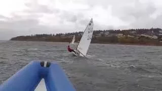 Upwind Sailing Europe Dinghy