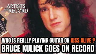 "Unveiling the Mask: Bruce Kulick Reveals the Hidden Musicians Behind the KISS Albums"