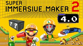 Version 4.0 Updates for Super Immersive Maker 2!