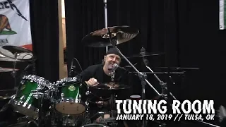 Metallica: Tuning Room (Tulsa, OK - January 18, 2019)