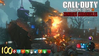 ORIGINS REMASTERED ROUND 100 HIGH ROUND ATTEMPT!! - BLACK OPS 3 ZOMBIE CHRONICLES DLC 5 GAMEPLAY!