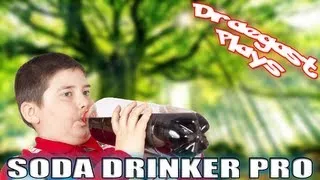 SODA DRINKER PRO! - A soda drinking simulation game