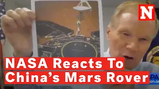 Watch: NASA Administrator Warns That China Is An ‘Aggressive Competitor’ In Space Exploration