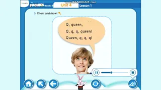 Phonics Grade 2 Unit 4 question, queen, quilt, quiz online video cutter com