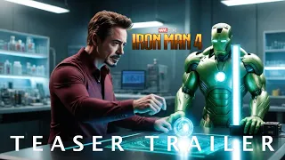 IRONMAN 4 - First Trailer (2024) | Katherine Langford | Marvel Studios | Robert Downey Jr.[Return]