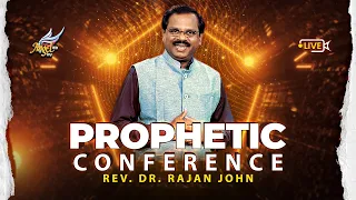 Prophetic Conference | Rev. Dr. Rajan John | 12 February 2023