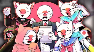 ~Япония любит Америку!?😳~ Озвучка комиксов (Ask) по CountryHumans by Ankstar