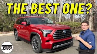 2023 Sequoia Limited Review: The BEST Sequoia?