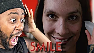 "Smile" The Movie (Reaction) | FIRST TIME WATCHING!