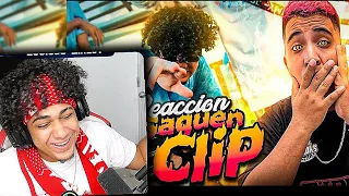 NO PENSE QUE *MrStiven TC* REACCIONARA A (MI TRAP DE SAQUEN CLIPS) 😱 ❤🇩🇴