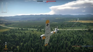 FW-190A vs Yak-9K