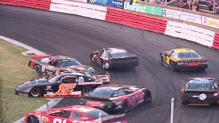 HOW TO GET CRASHED OUT AND MAKE PASSES AT BOWMAN GRAY STADIUM - SPORTSMAN CLASS RACE 1 - 6-10-23