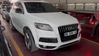 AUDI Q7 3 0 TDI İLE YAKLAŞIK 1000KM YOL YAPTIM! FETHİYE YOLCULUĞU!