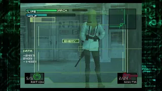 A Sniper Problem Requires a Nikita Solution (Metal Gear Solid Master Collection Vol. 1)