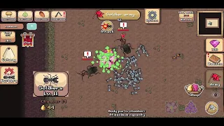 MAX Level Soldier Ants VS Fire Ants Nest