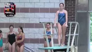 LMC Varsity Sports - Girls Swimming - Pelham at Mamaroneck - 9/29/15