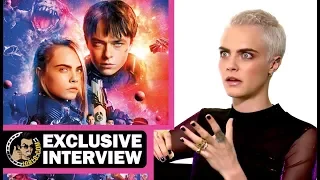 Cara Delevingne, Dane DeHaan & Luc Besson Interview | VALERIAN (2017) JoBlo.com