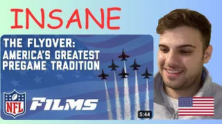 British Guy Reaction To The Flyover: America's Greatest Pregame Tradition I NFL Films Presents