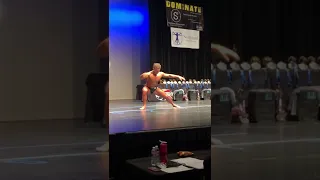 60 second posing routine for classic physique competition