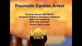 Webinar - Traumatic Cardiac Arrest