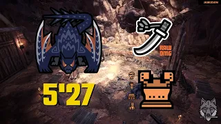 MHW.IB: HRGEARS-NARGACUGA-SPEEDRUN: LONGSWORD (5'27)