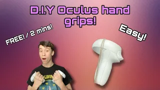 FREE Oculus Quest 2 Controller Hack! | Valve Index Grips