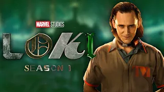 Loki: Season 1 (2021) EXPLAINED! FULL SEASON RECAP! | Everything You NEED to Know Before Season 2