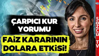 Yüzde 35 Faiz Dolar Kurunda Buna Sebep Olacak! Ünlü Ekonomistten Dolar Tahmini