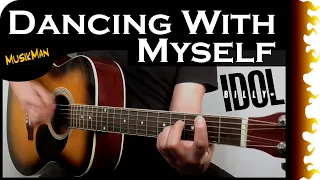 DANCING WITH MYSELF 😎 - Billy Idol / GUITAR Cover / MusikMan N°102