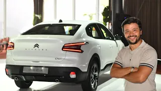 Citroen C4X İlk Karşılaşma -Yepyeni model İstanbul'dan Dünya'ya tanıtıldı!