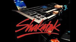 SHAKATAK - Night Birds Cover - Takayuki Takase YAMAHA ELECTONE