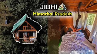 Cheapest Tree house in Jibhi | Himachal Pradesh