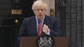 Boris Johnson asks UK to 'contain impatience' after insisting lockdown will not be lifted early