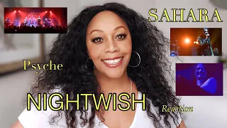 REACTION: NIGHTWISH Sahara  Psyche, Wonan Of The Year UK Awarded Finalist   HD 720p