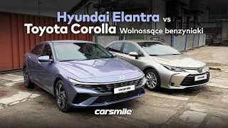 Toyota Corolla kontra Hyundai Elantra