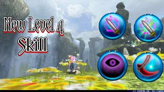 Dark Power and Magic Blade Level4 review | Toram Online