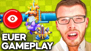 😱😫Ich BEWERTE EUER GAMEPLAY... (pure Fassungslosigkeit) | Clash Royale Deutsch