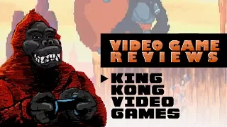 King Kong Video Games - MIB Video Game Reviews Ep 10